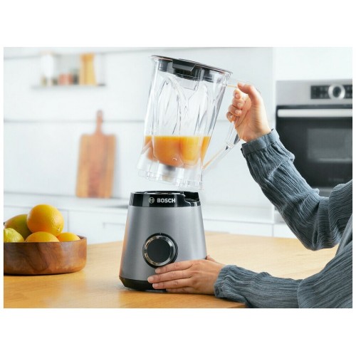 Стационарный блендер Bosch VitaPower Serie 4 MMB6141S (серебристый) 1