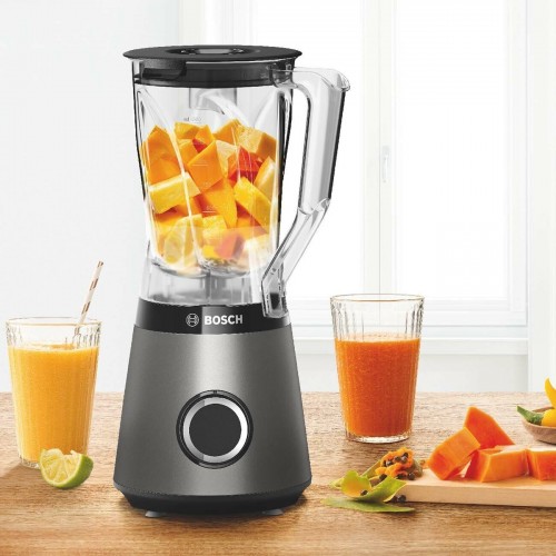 Стационарный блендер Bosch VitaPower Serie 4 MMB6141S (серебристый) 7