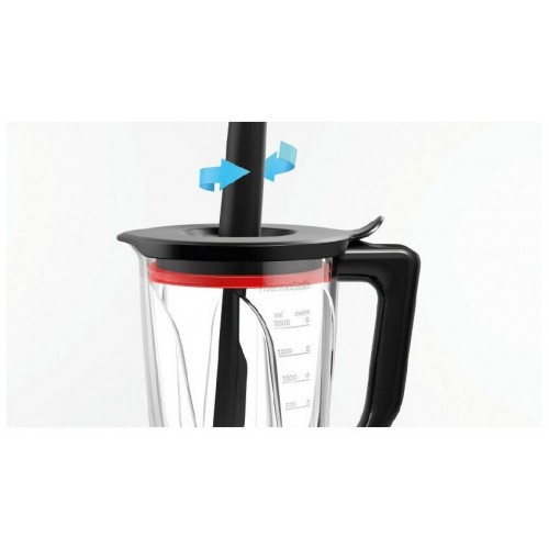 Стационарный блендер Bosch VitaPower Serie 4 MMB6172S (серебристый) 1