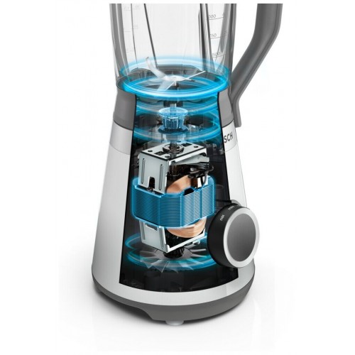 Стационарный блендер Bosch VitaPower Serie 4 MMB6172S (серебристый) 2