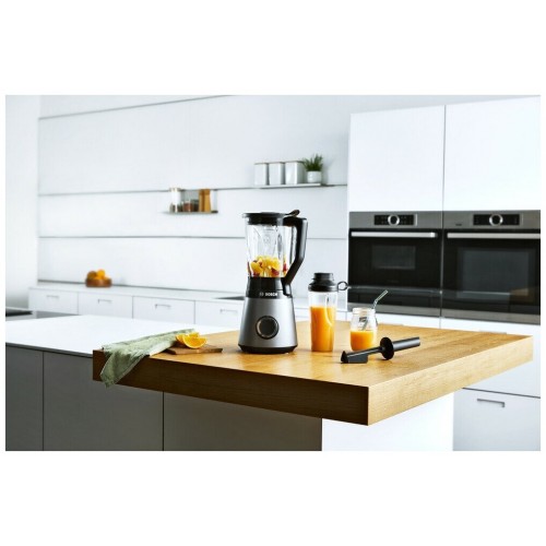 Стационарный блендер Bosch VitaPower Serie 4 MMB6172S (серебристый) 7
