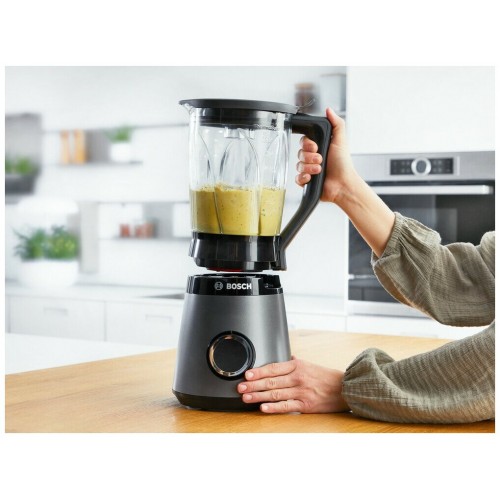 Стационарный блендер Bosch VitaPower Serie 4 MMB6172S (серебристый) 9