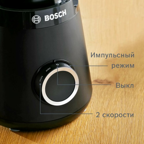 Стационарный блендер Bosch VitaPower Serie 4 MMB6176B (черный) 4