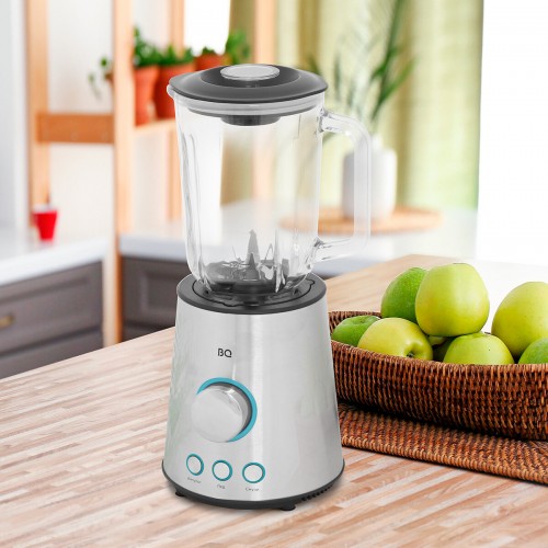 Стационарный блендер BQ SB1000 (черный/серебристый) 8