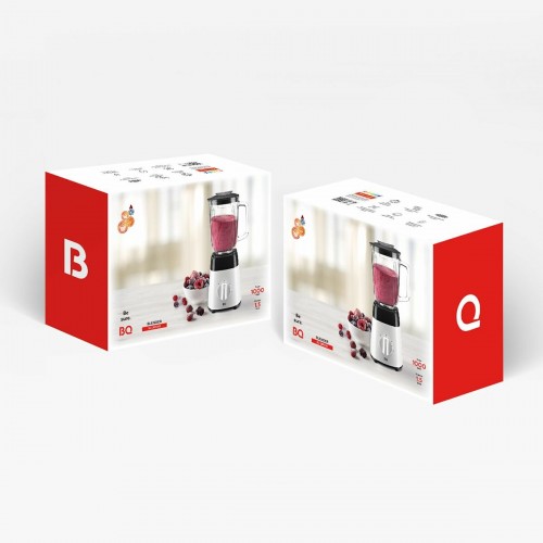 Стационарный блендер BQ SB1008 (черный/белый) 2