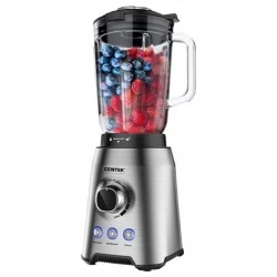 Стационарный блендер CENTEK CT-1303 (стальной/черный)