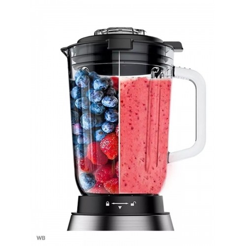 Стационарный блендер CENTEK CT-1303 (стальной/черный) 3