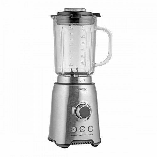 Стационарный блендер CENTEK CT-1329 (серебристый/черный) 5