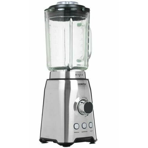Стационарный блендер CENTEK CT-1329 (серебристый/черный) 6