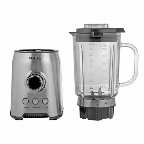 Стационарный блендер CENTEK CT-1329 (серебристый/черный) 7