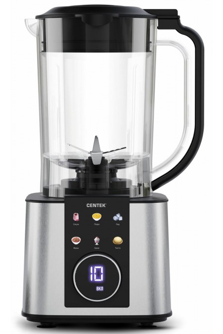 Стационарный блендер CENTEK CT-1370 (черный/серебристый) 1