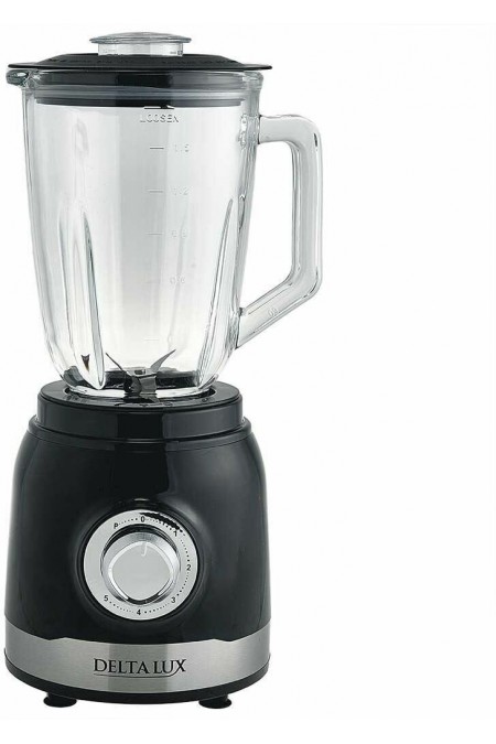 Стационарный блендер Delta Lux DE-7301 (черный) 
