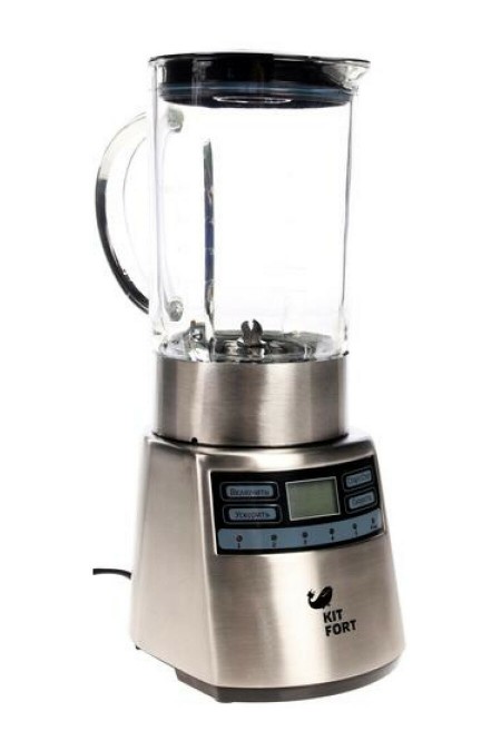 Стационарный блендер Kitfort KT-1301 (серебристый) 