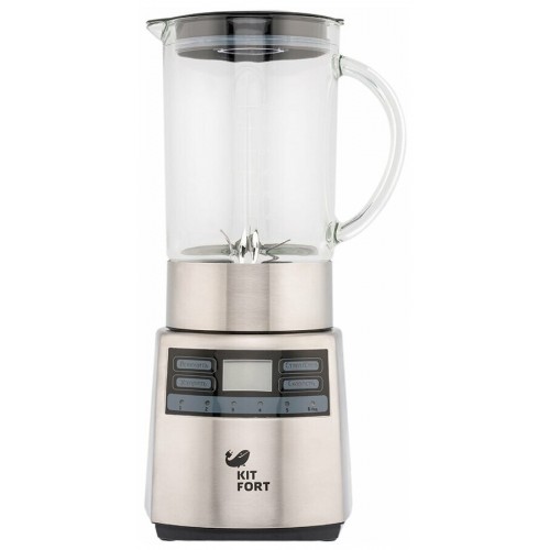 Стационарный блендер Kitfort KT-1301 (серебристый) 