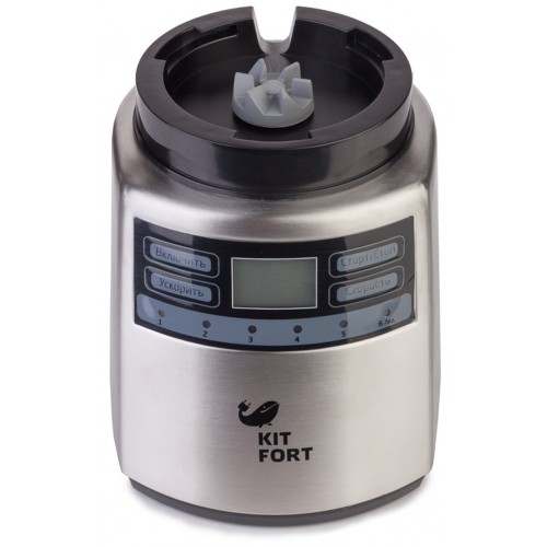 Стационарный блендер Kitfort KT-1301 (серебристый) 5