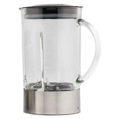 Стационарный блендер Kitfort KT-1301 (серебристый) 6