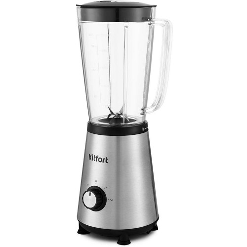 Стационарный блендер Kitfort КТ-1340-3 (серебристый металлик) 5