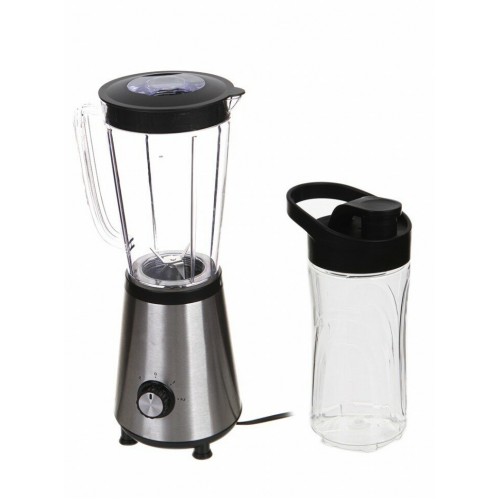 Стационарный блендер Kitfort КТ-1340-3 (серебристый металлик) 9