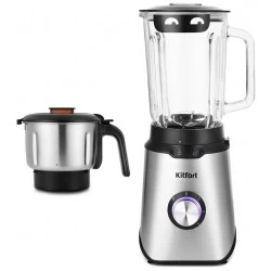Стационарный блендер Kitfort KT-1344 (серебристый)