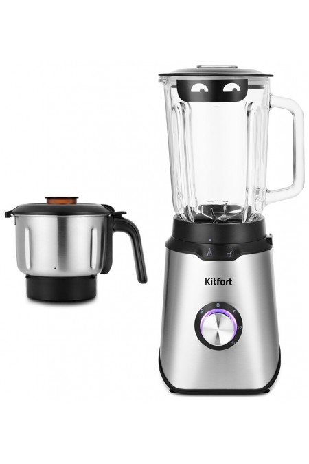 Стационарный блендер Kitfort KT-1344 (серебристый) 