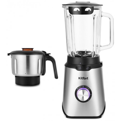 Стационарный блендер Kitfort KT-1344 (серебристый) 