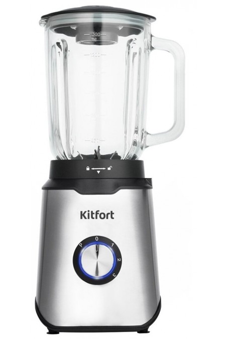 Стационарный блендер Kitfort KT-1344 (серебристый) 2