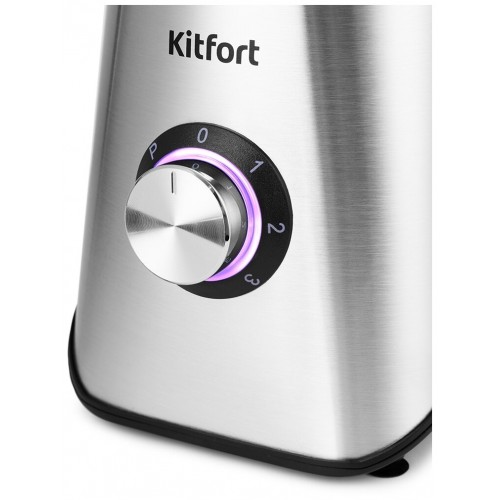 Стационарный блендер Kitfort KT-1344 (серебристый) 4