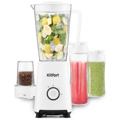Стационарный блендер Kitfort KT-1380 (белый)