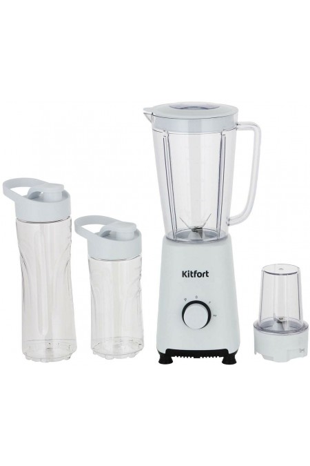 Стационарный блендер Kitfort KT-1380 (белый) 