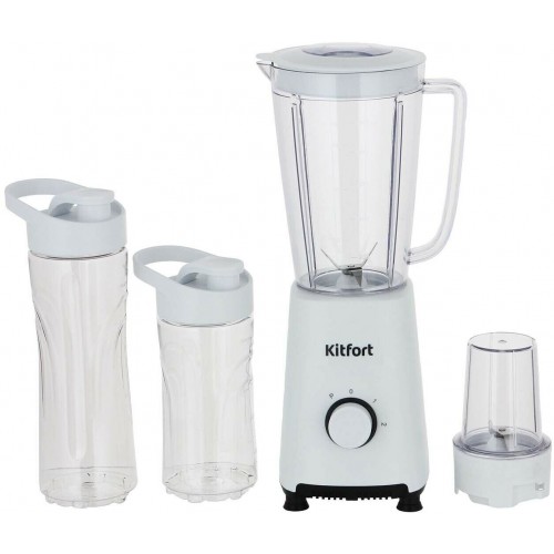 Стационарный блендер Kitfort KT-1380 (белый) 2