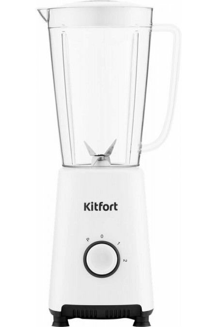 Стационарный блендер Kitfort KT-1380 (белый) 1