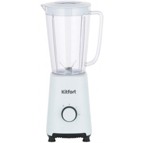 Стационарный блендер Kitfort KT-1380 (белый) 6