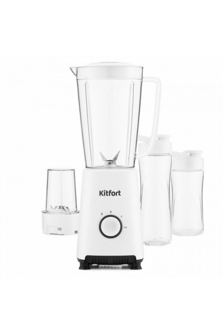 Стационарный блендер Kitfort KT-1380 (белый) 2