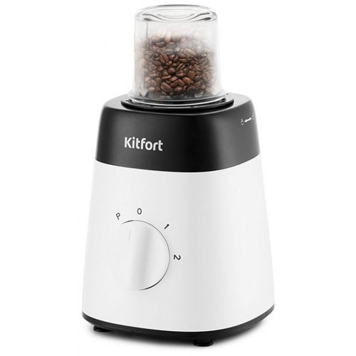 Стационарный блендер Kitfort КТ-1381 (белый/черный) 2