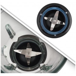 Стационарный блендер Kitfort KT-1394 (серебристый/черный)