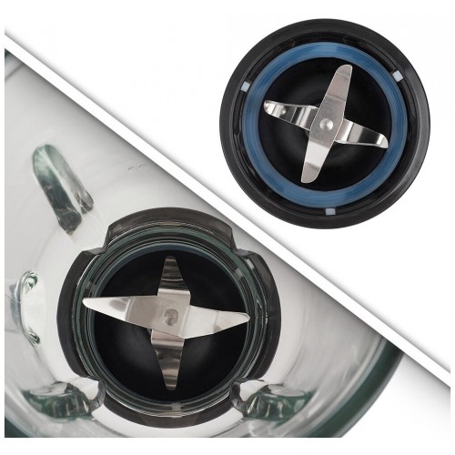 Стационарный блендер Kitfort KT-1394 (серебристый/черный) 