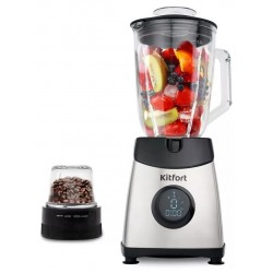Стационарный блендер Kitfort KT-1394 (серебристый/черный)