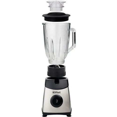 Стационарный блендер Kitfort KT-1394 (серебристый/черный) 4