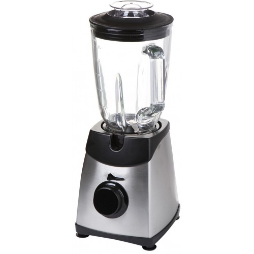 Стационарный блендер Kitfort KT-1394 (серебристый/черный) 5