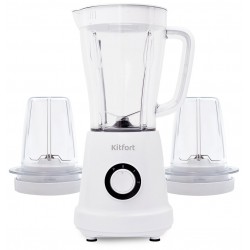 Стационарный блендер Kitfort KT-3019 (белый)
