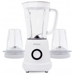 Стационарный блендер Kitfort KT-3019 (белый)