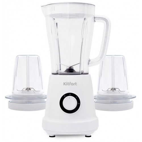 Стационарный блендер Kitfort KT-3019 (белый) 