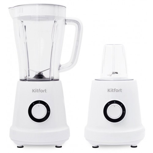 Стационарный блендер Kitfort KT-3019 (белый) 1