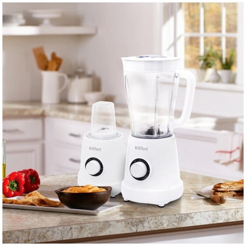 Стационарный блендер Kitfort KT-3019 (белый) 5