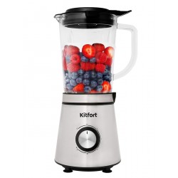 Стационарный блендер Kitfort KT-3021 (серебристый/черный)