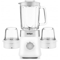 Стационарный блендер Kitfort KT-3030-2 (белый)