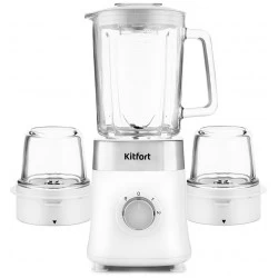 Стационарный блендер Kitfort KT-3030-2 (белый)