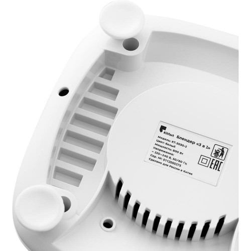 Стационарный блендер Kitfort KT-3030-2 (белый) 3