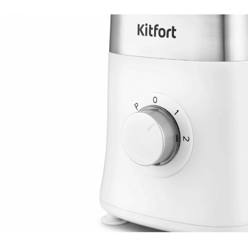 Стационарный блендер Kitfort KT-3030-2 (белый) 8