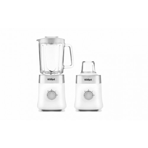 Стационарный блендер Kitfort KT-3030-2 (белый) 9